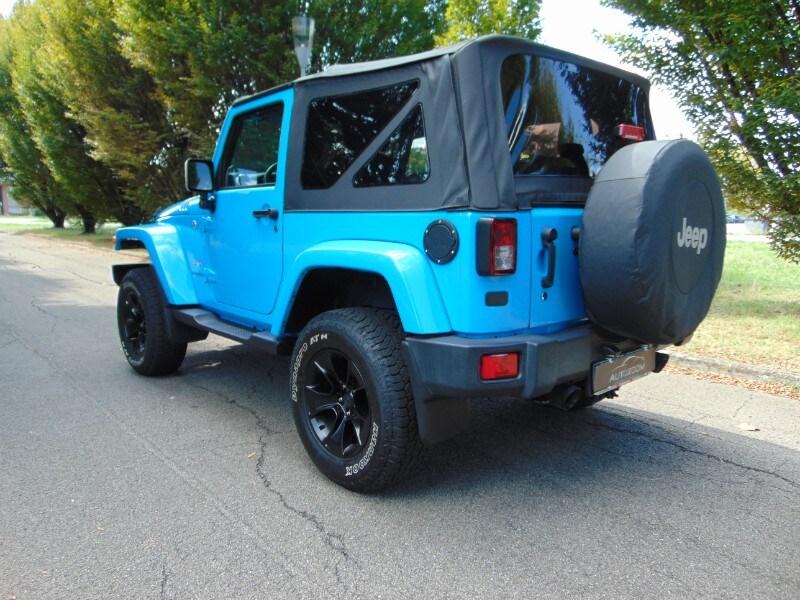 JEEP Wrangler 3ª serie Wrangler 2.8 CRD DPF Sa...