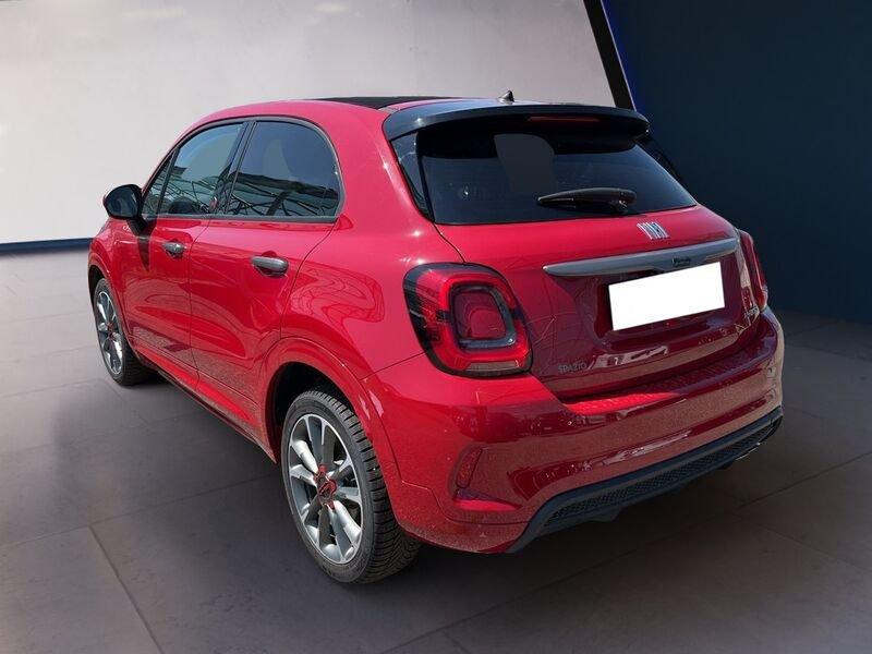 FIAT 500X 500 X Dolcevita My23 1.5 Hybrid130cv Dct Red Dolcevita