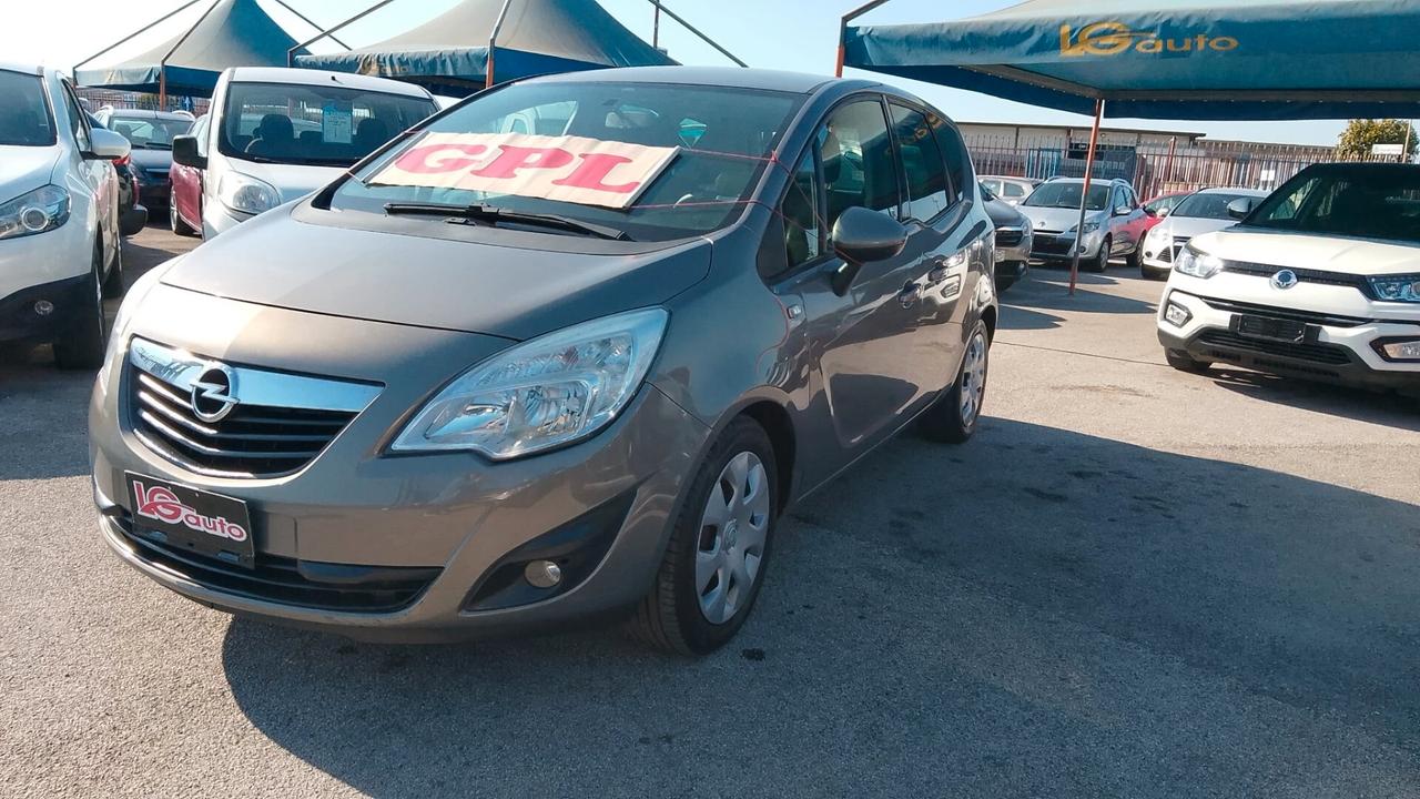 Opel Meriva 1.4 benzina gpl neo patentati