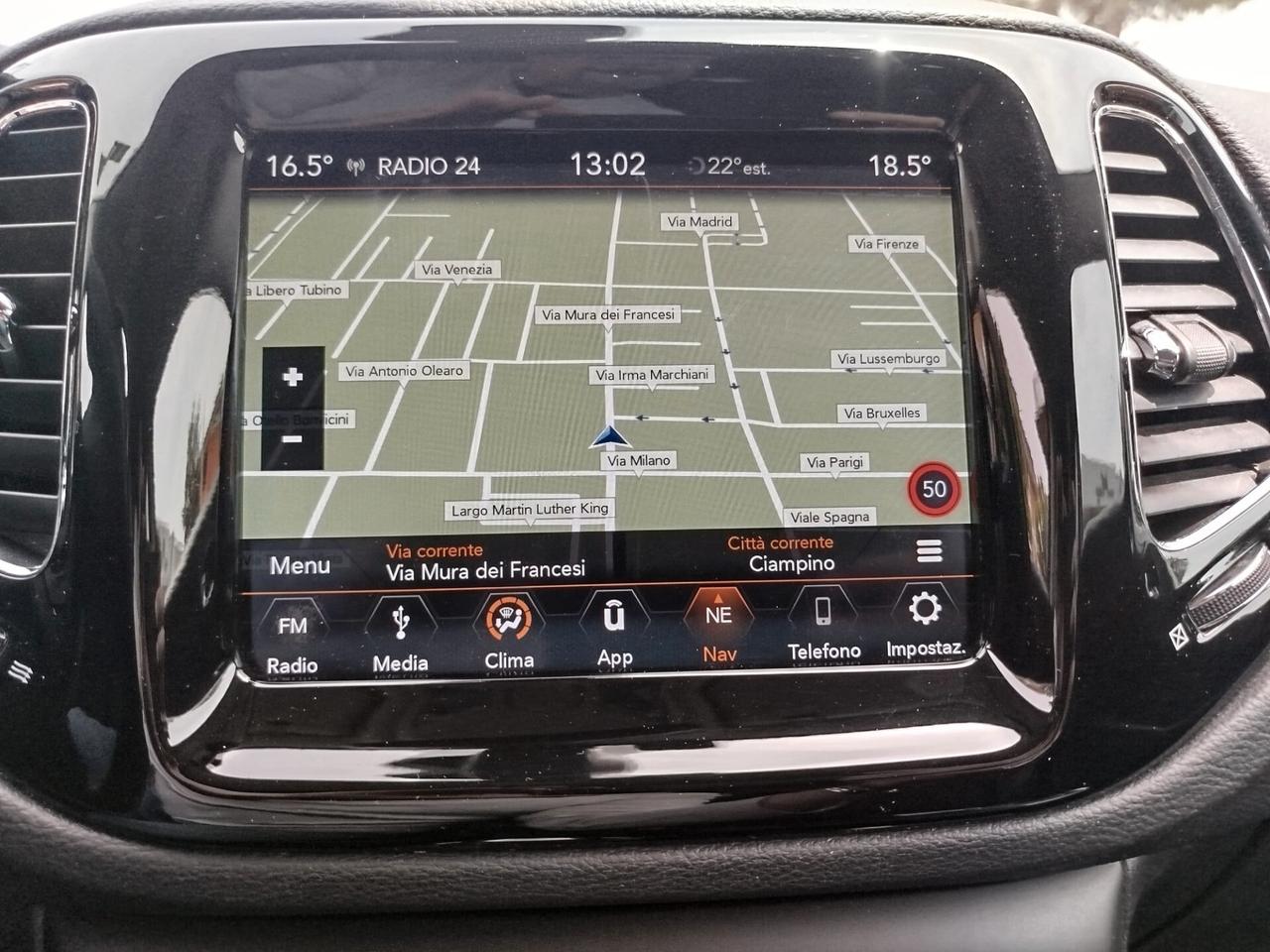 COMPASS 2.0- 140cv 4WD AT9 *PREZZO VERO* LIMITED-UNIPRO - KM CERTI