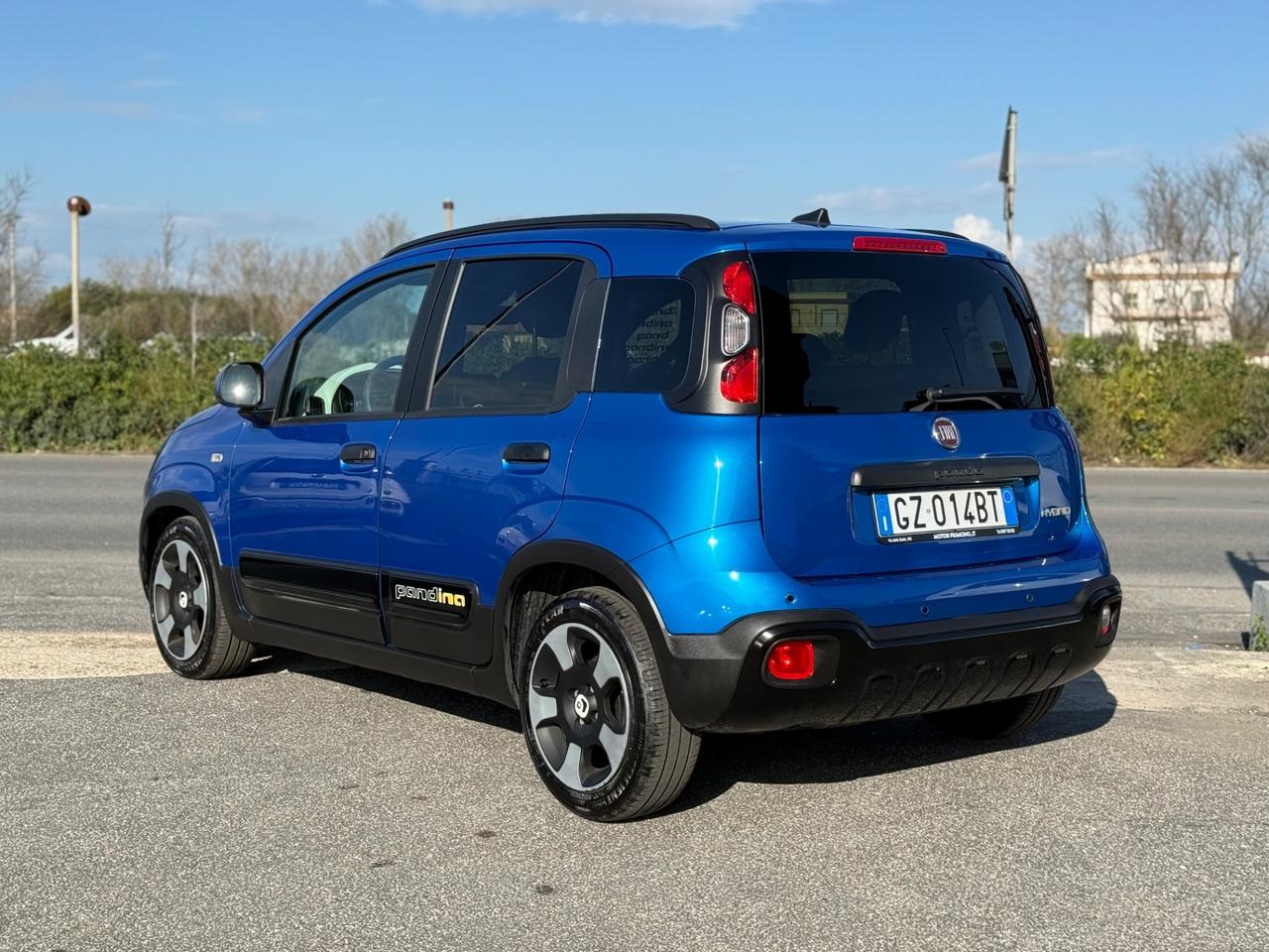 Fiat Panda Pandina Cross 1.0 firefly 70cv hybrid Blu Italia