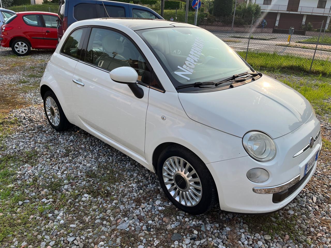 Fiat 500 1.3 Multijet Lounge Si Pemuta - Ok Neopatentato