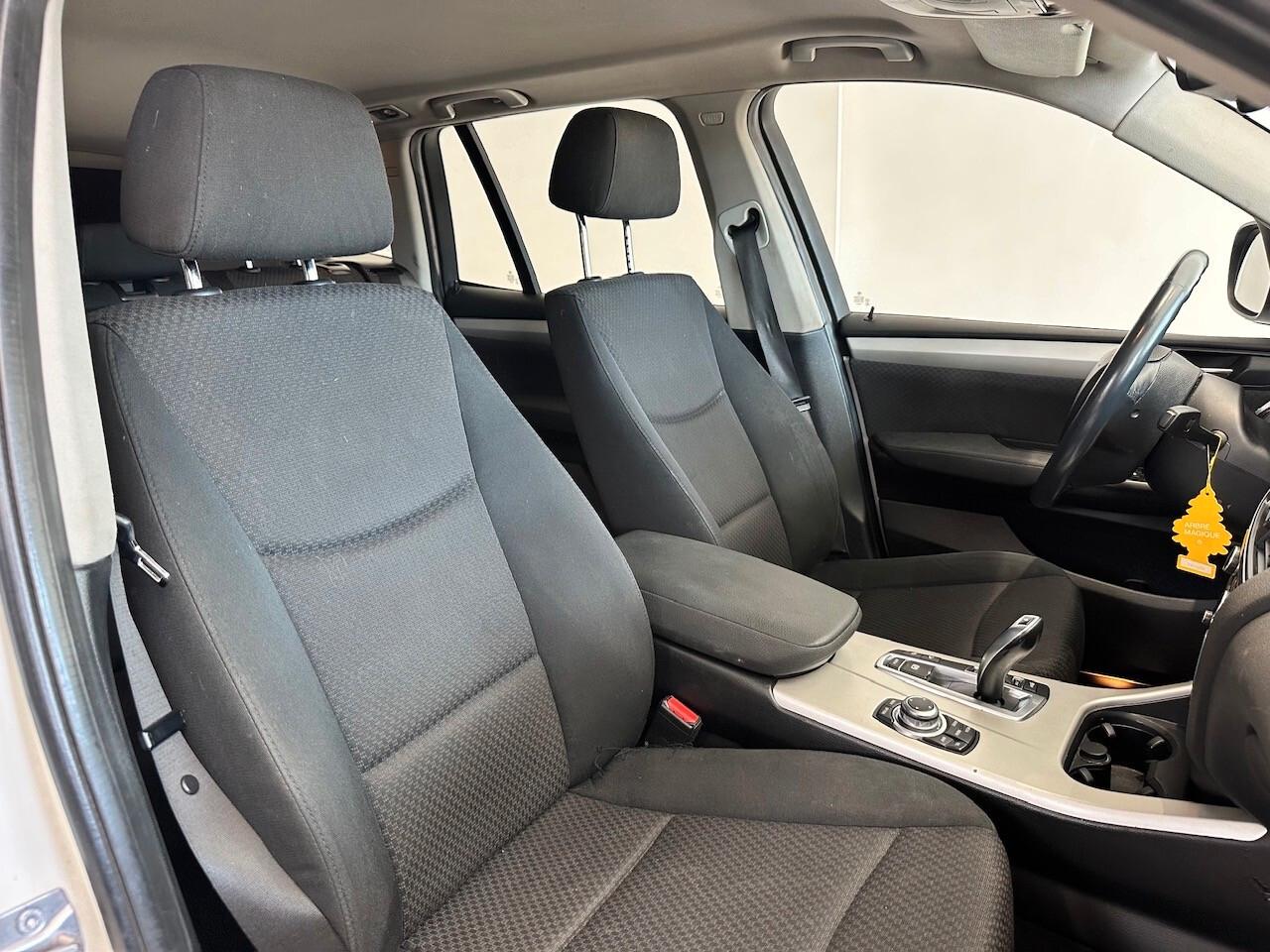 Bmw X3 20d XDrive Futura 11.2012