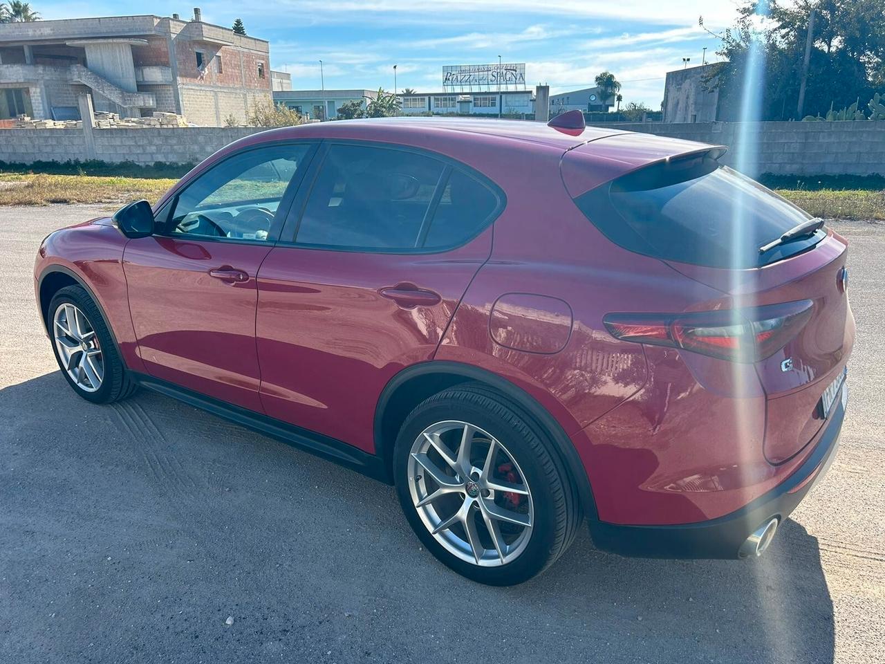 Alfa Romeo Stelvio 2.2 Turbodiesel 210 CV AT8 Q4 Business