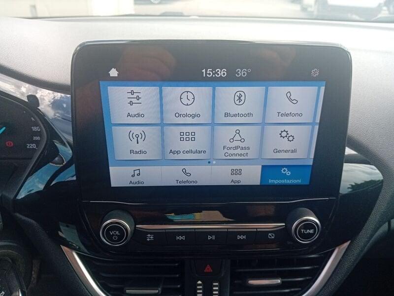 Ford Fiesta 1.5 EcoBlue 85CV S&S Connected