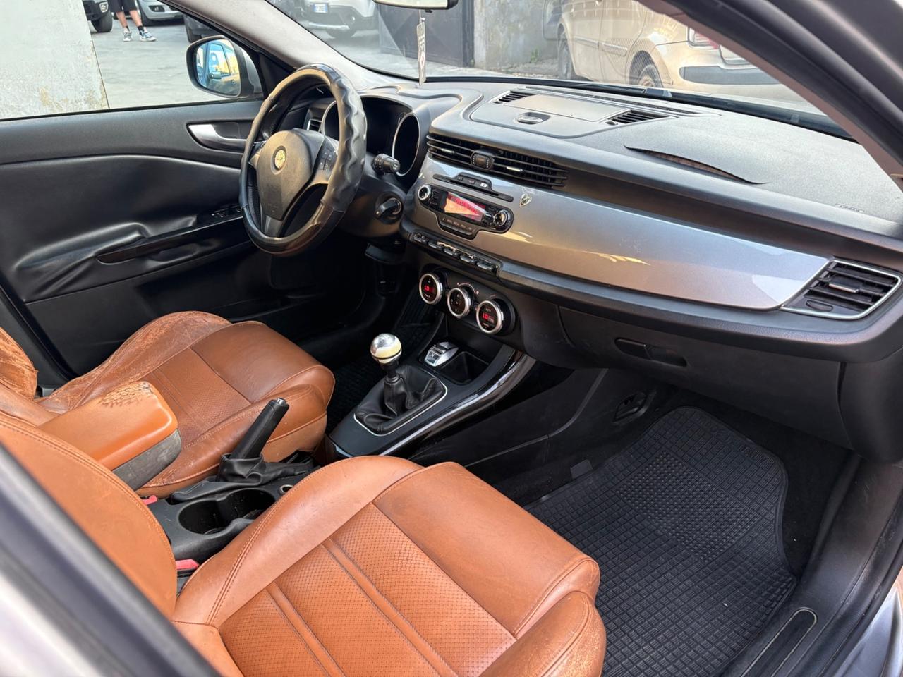 Alfa Romeo Giulietta 1.6 MJT carrozzeria da rivedere