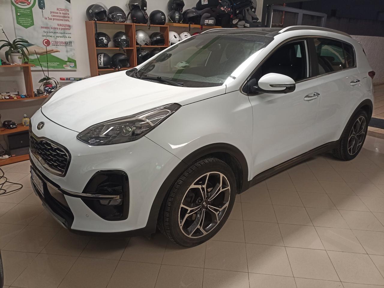Kia Sportage 1.6 CRDI 136 CV DCT7 2WD Mild Hybrid GT Line