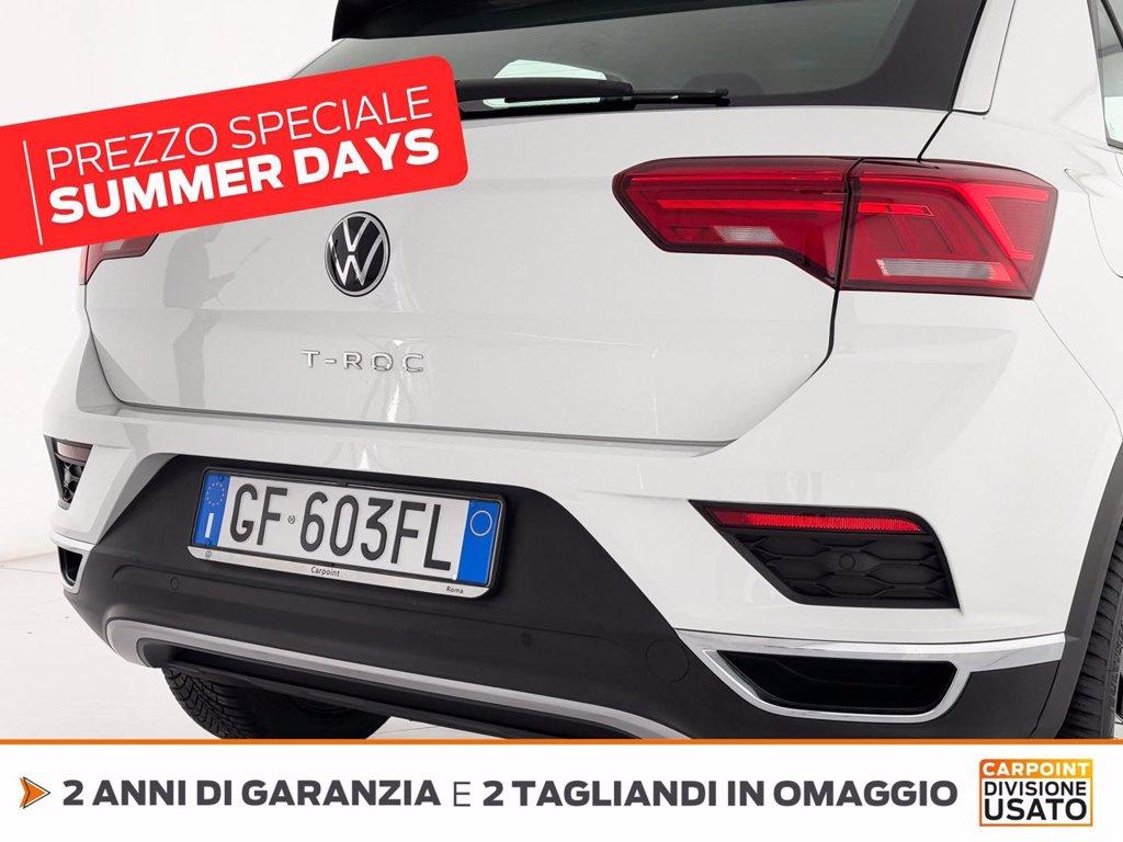 VOLKSWAGEN T-roc 2.0 tdi style 150cv del 2021