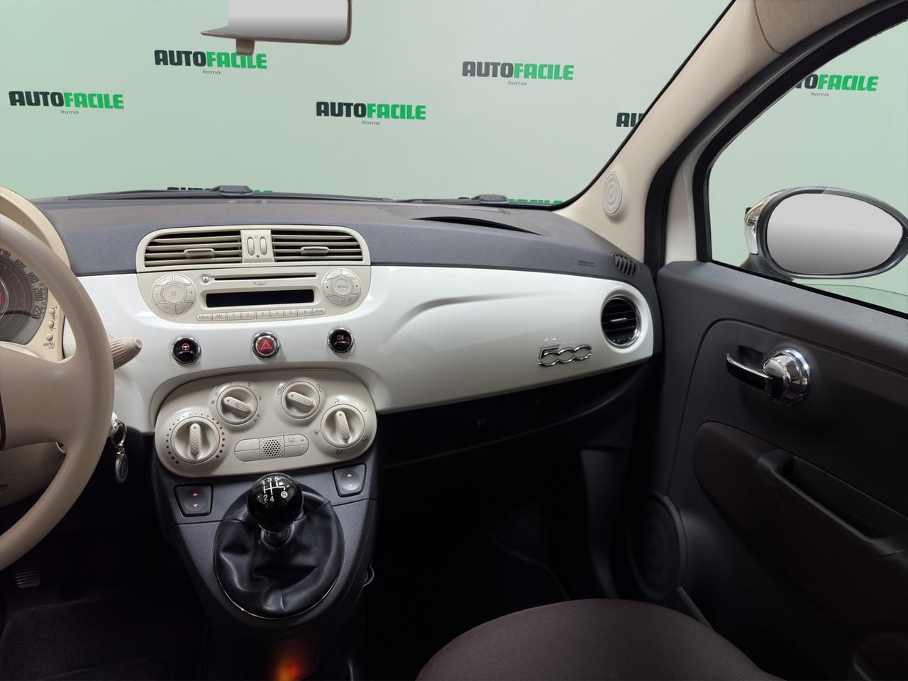 Fiat 500 GPL 69cv - DISTRIBUZIONE FATTA