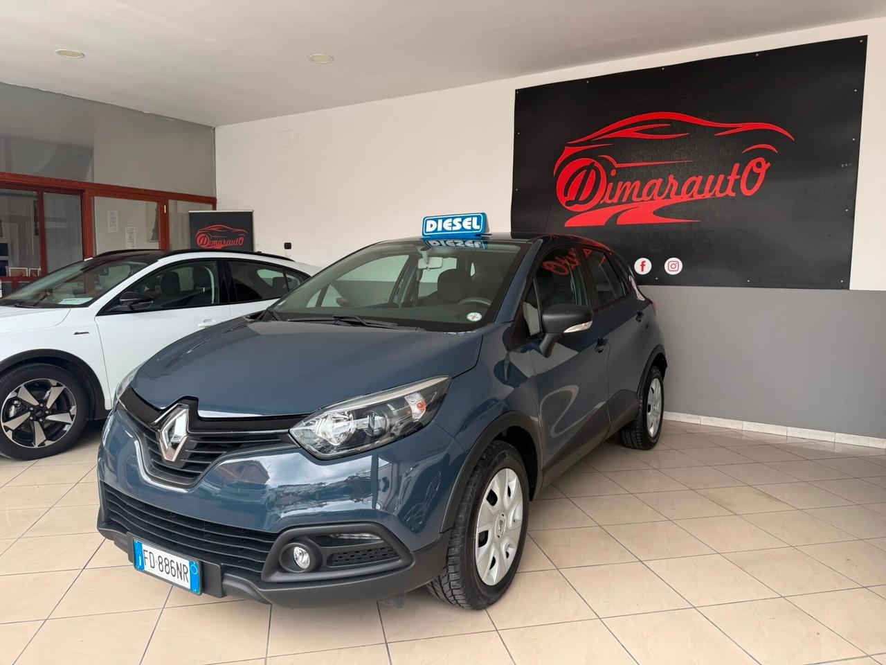 RENAULT CAPTUR 1.5 DIESEL DEL NORD ITA 2016