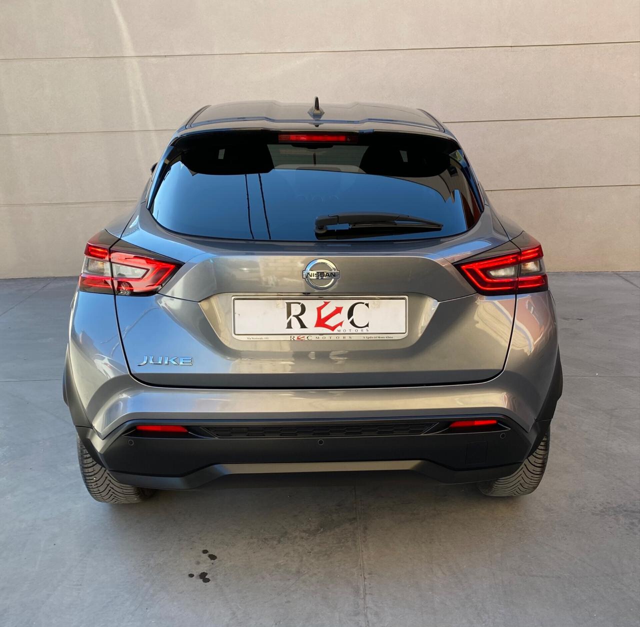 Nissan Juke 1.0 Benzina Automatica