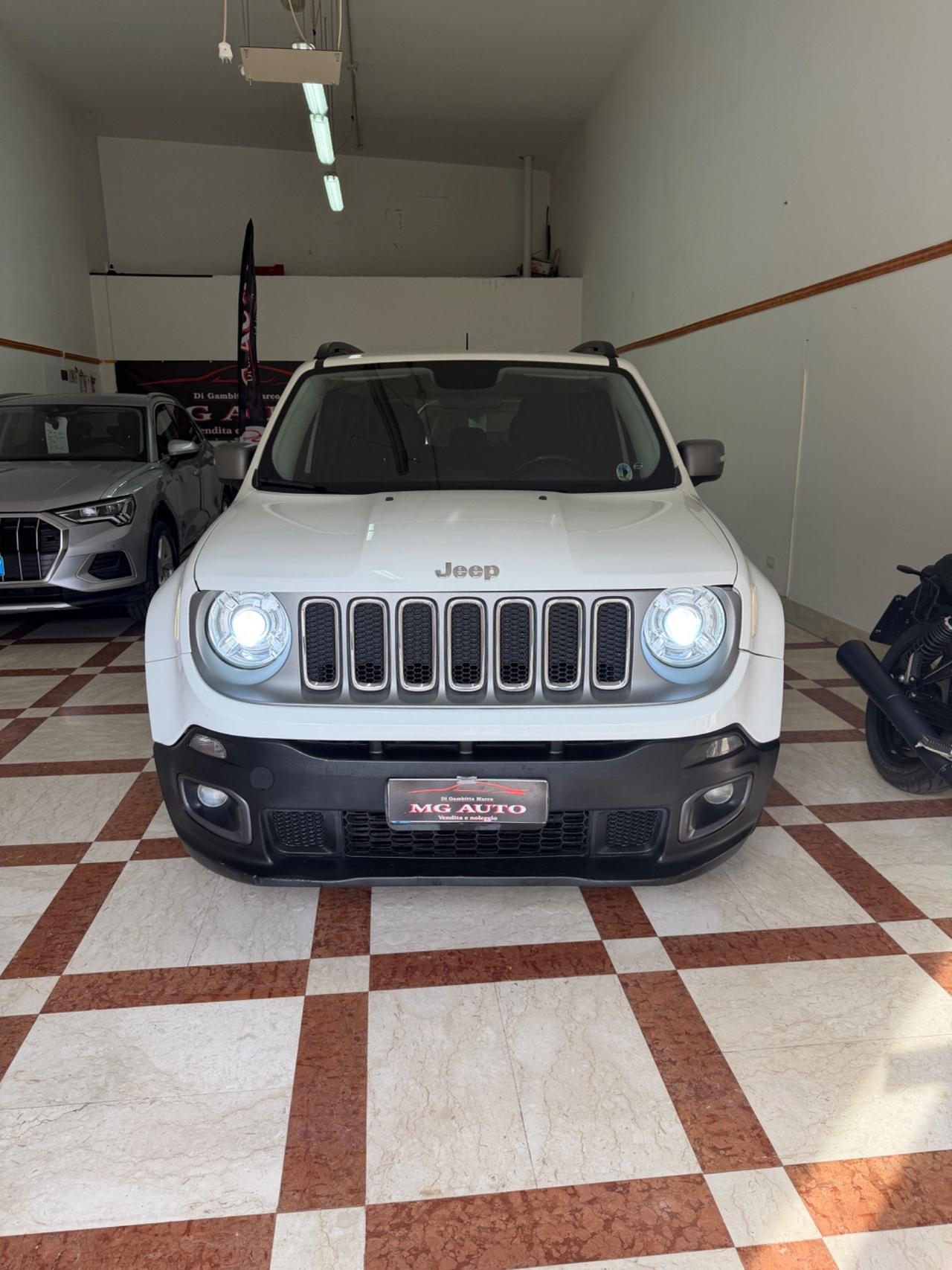 Jeep Renegade 1.6 Mjt DDCT 120 CV Business