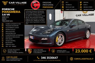 Porsche Panamera 3.6 4