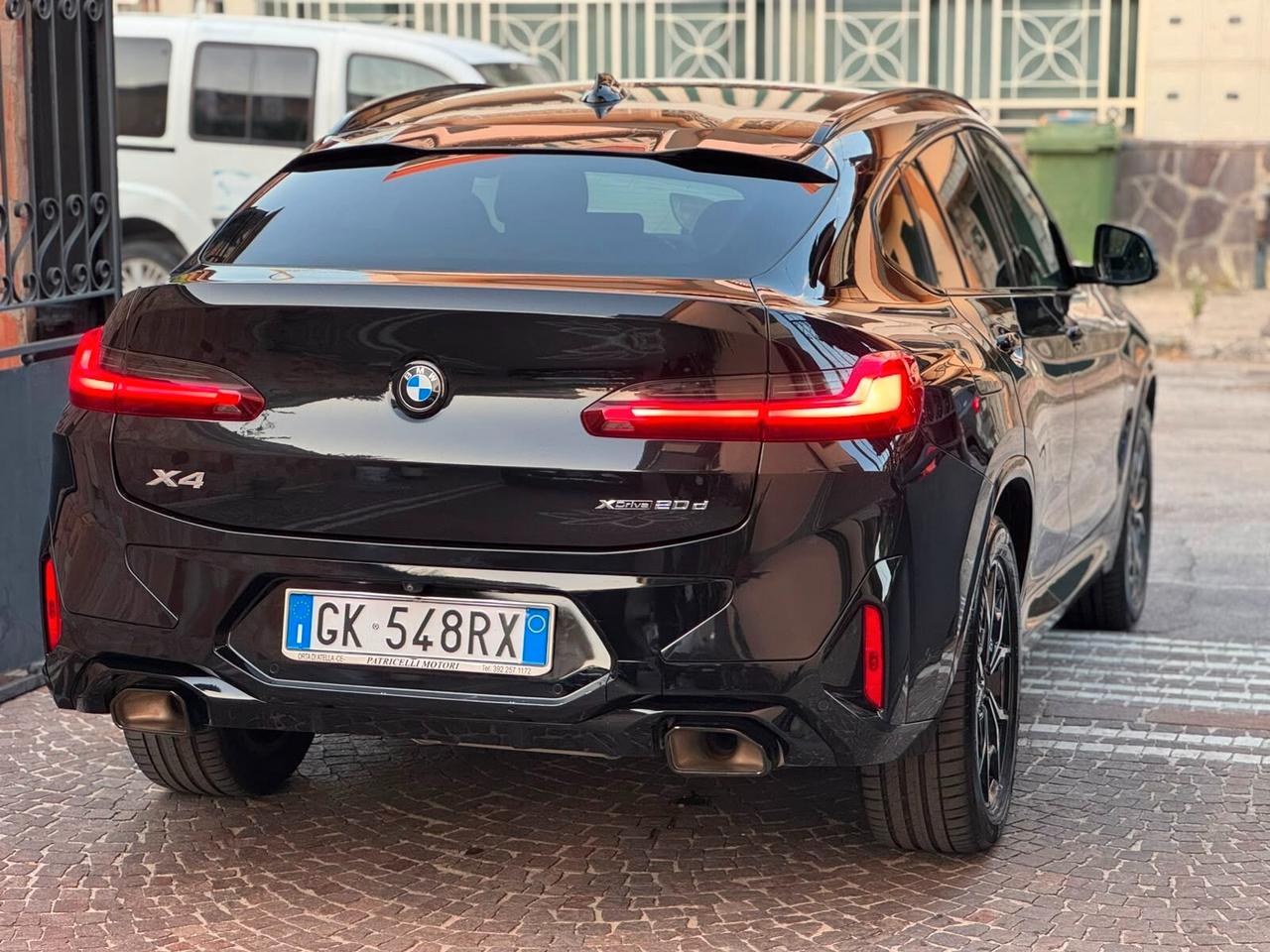 Bmw X4 xDrive20d 48V Msport