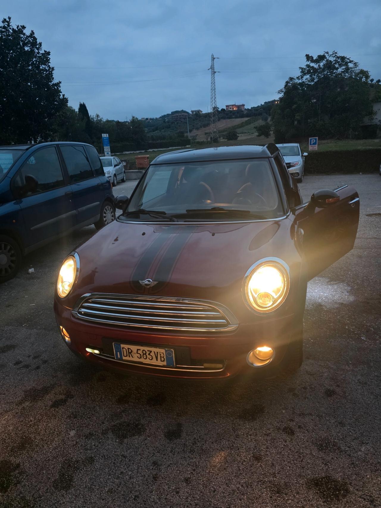 Mini Cooper Clubman 1.6 16V Chili. Benzina/GPL