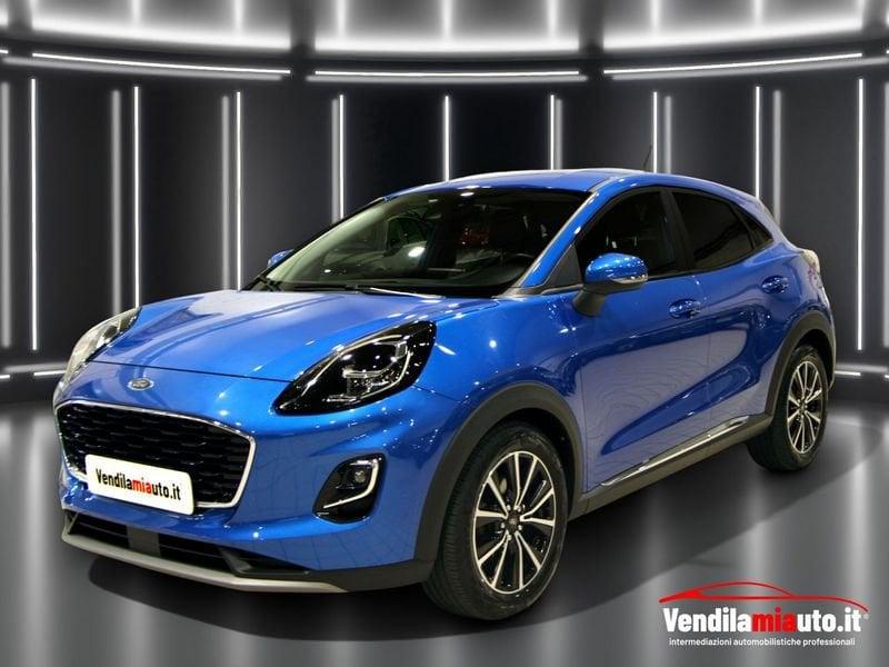 Ford Puma Puma 1.0 EcoBoost Hybrid 125 CV S&S Titanium