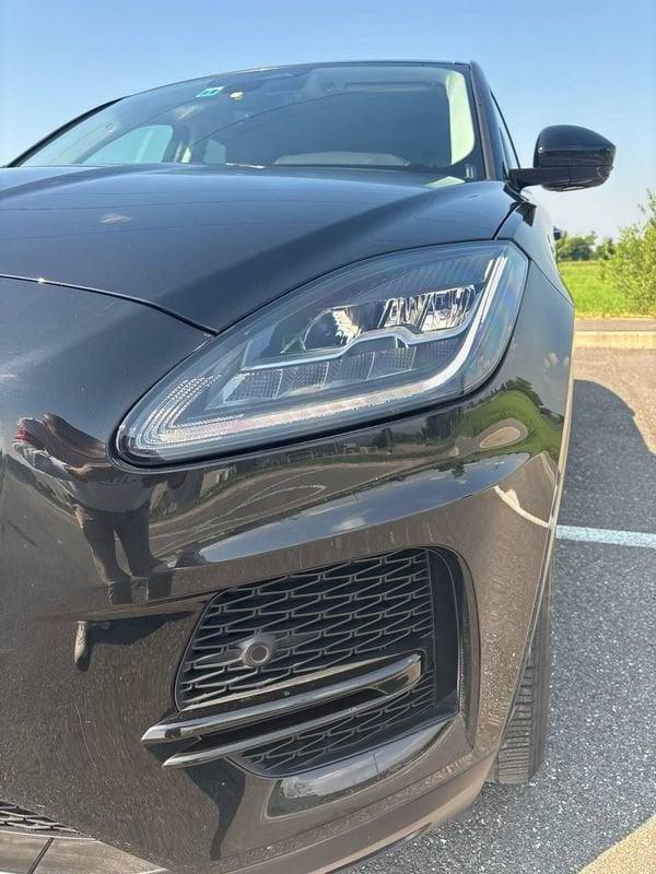 Jaguar E-Pace IVA DED. SERVICE JAGUAR - TOTAL BLACK 2.0D 163 CV