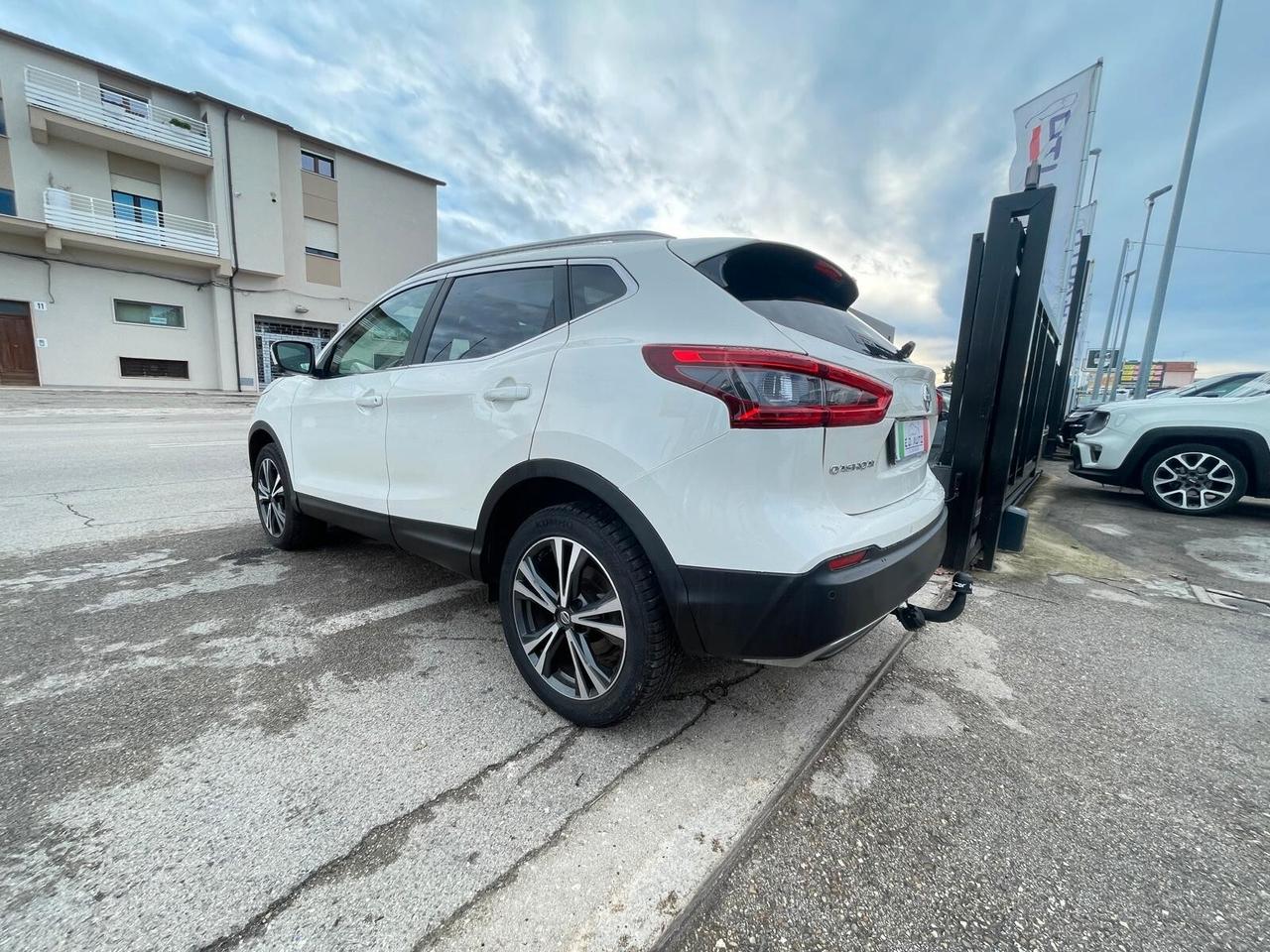 Nissan Qashqai 1.5 dCi 115 CV DCT Tekna+ Dynamic Standard