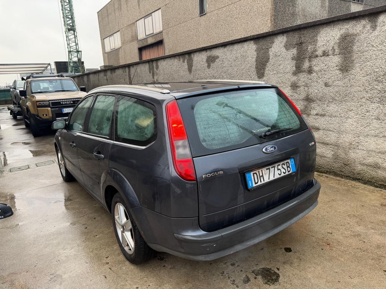 Ford Focus 1.6TDCi (90CV) S.W. Neopatentati