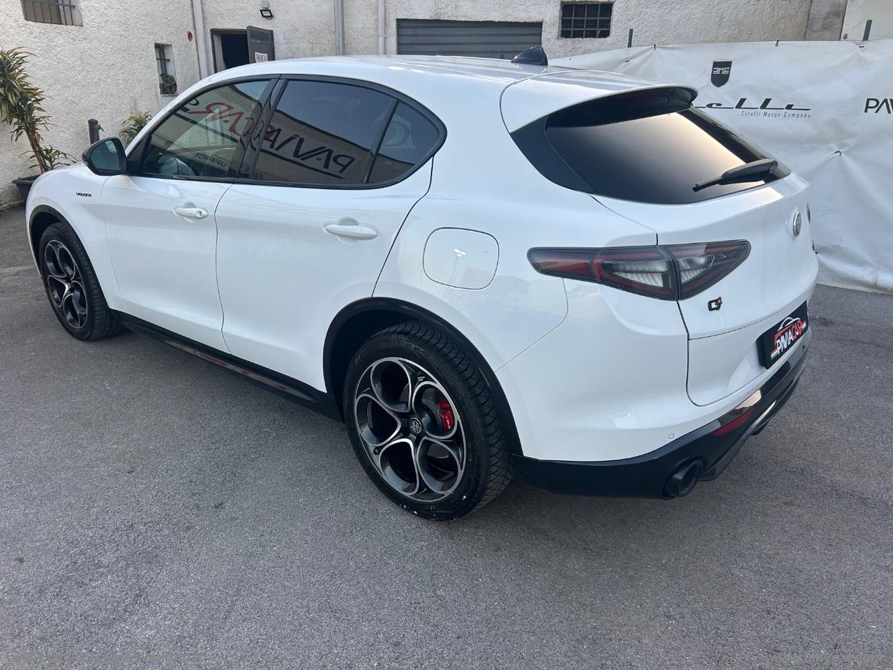 ALFA ROMEO Stelvio 2.2 T.diesel 210CV AT8 Q4 Veloce