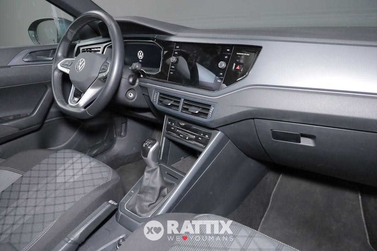 Volkswagen Taigo 1.0 TSI 115CV R-Line + tetto apribile