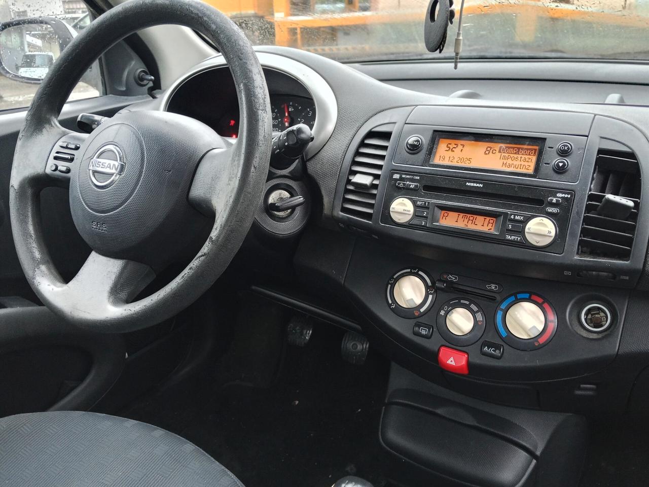 Nissan Micra 1.2 16V 5 porte Visia