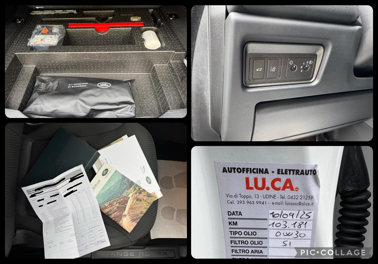 Land Rover Range Evoque 2.0 eD4 5p. SE Black Desing Pack