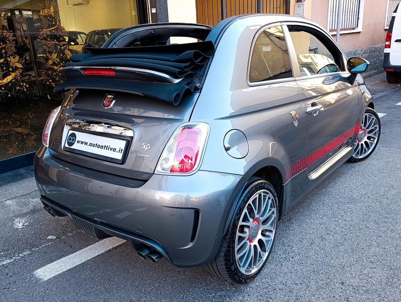 Abarth 595 C 1.4 Turbo T-Jet 160 CV Turismo