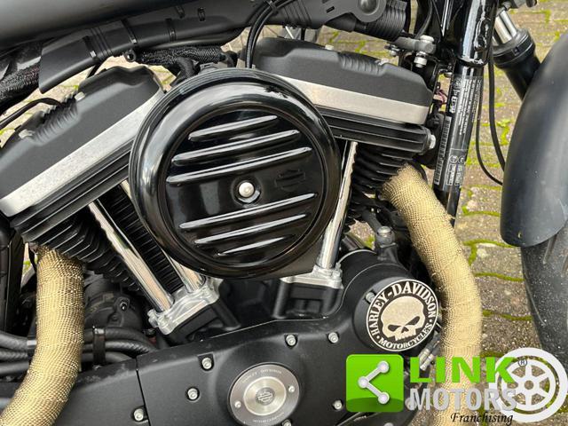 HARLEY-DAVIDSON 883 Sportster XL Iron