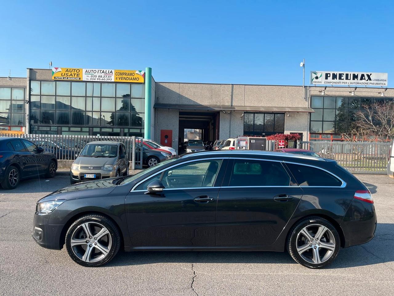 Peugeot 508 BlueHDi 180 EAT6 S&S SW Allure