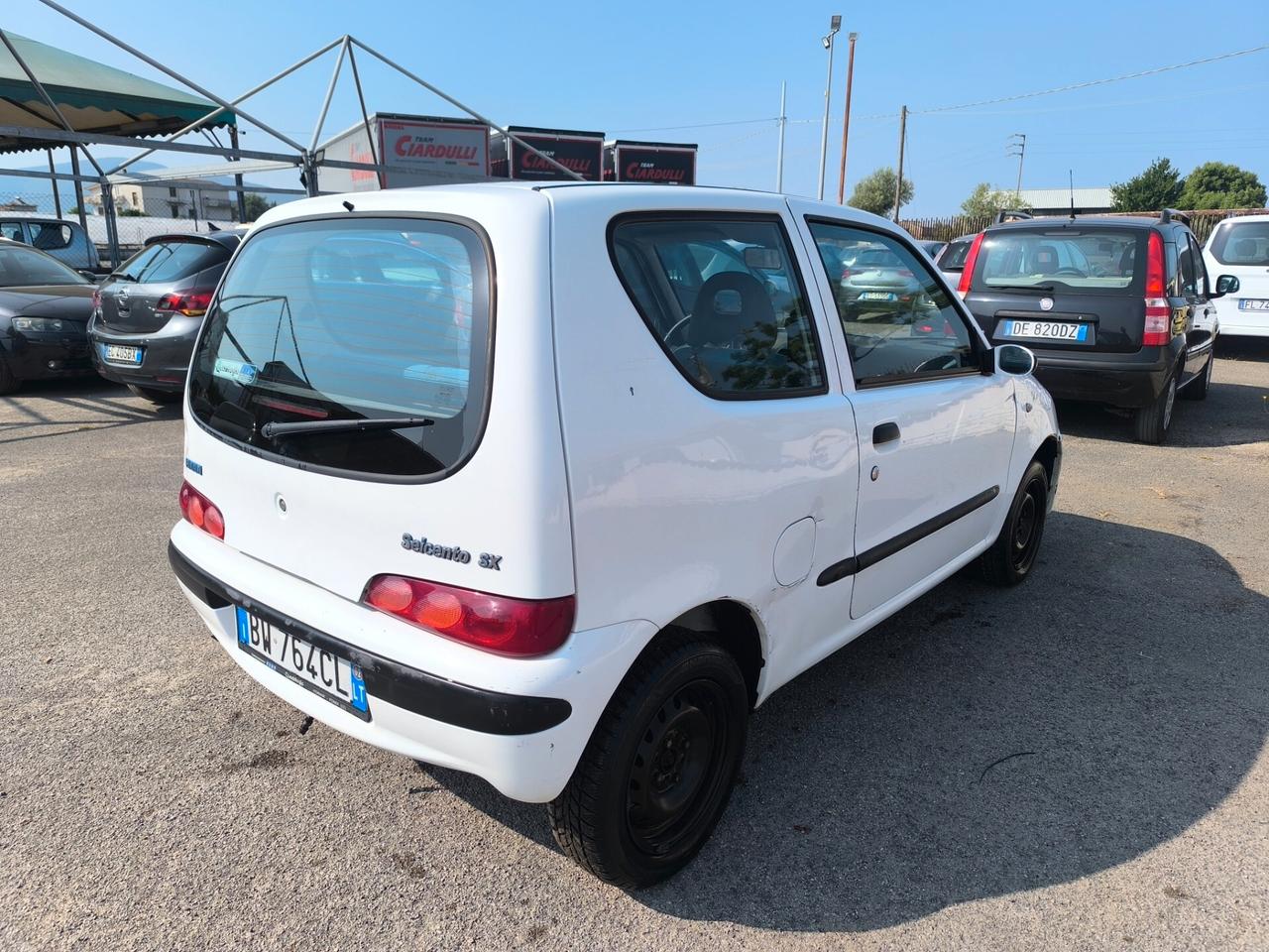 Fiat Seicento 1.1i cat SX