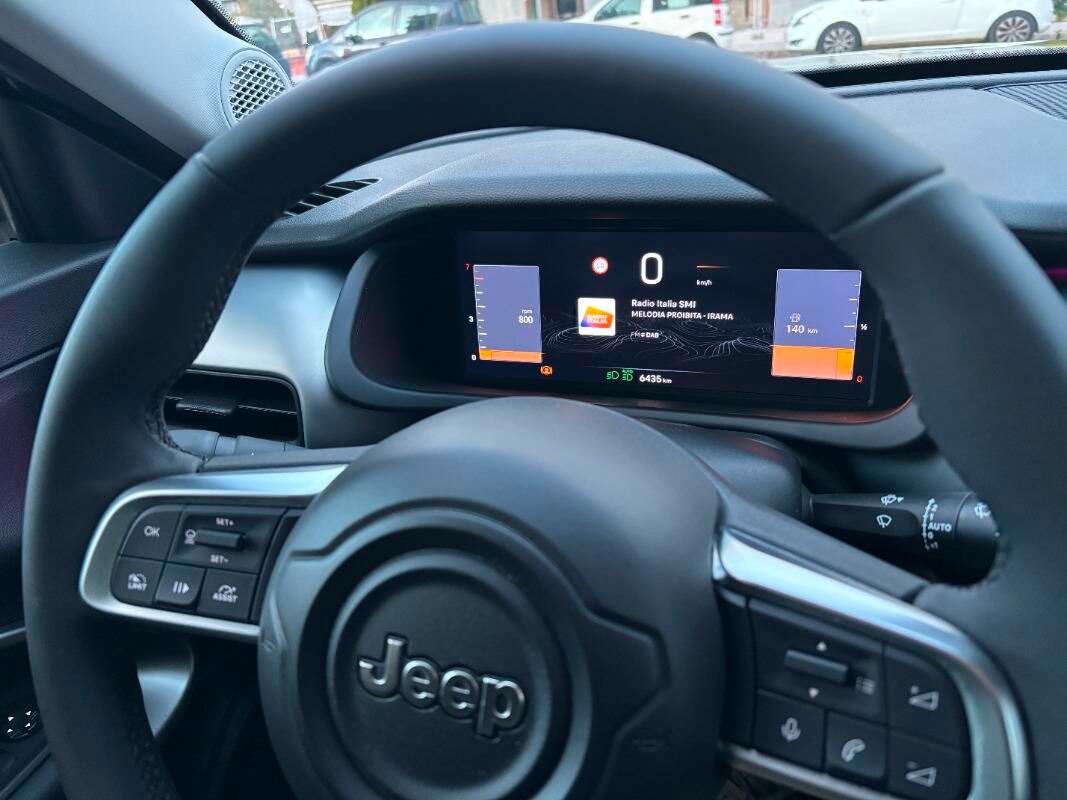 Jeep Avenger 1.2 turbo Summit fwd 100cv + Tetto Apribile + JBL