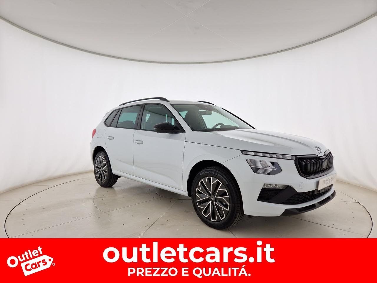 Skoda Kamiq 1.0 tsi black dots 115cv