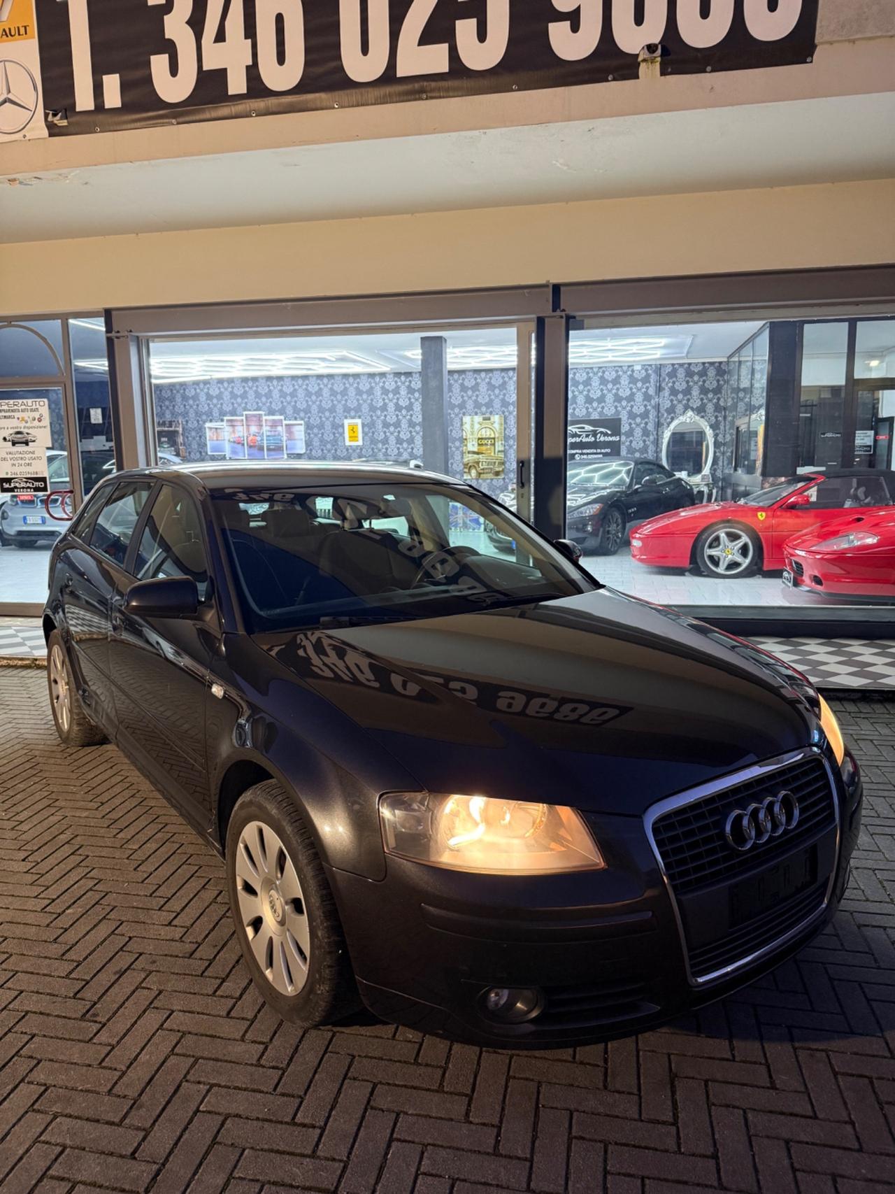 PER EXPORT Audi A3 2.0 16V TDI Ambition