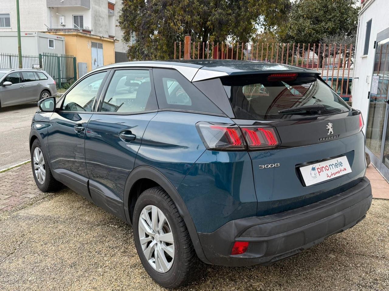 Peugeot 3008 BlueHDi 130 S&S EAT8 Active Pack