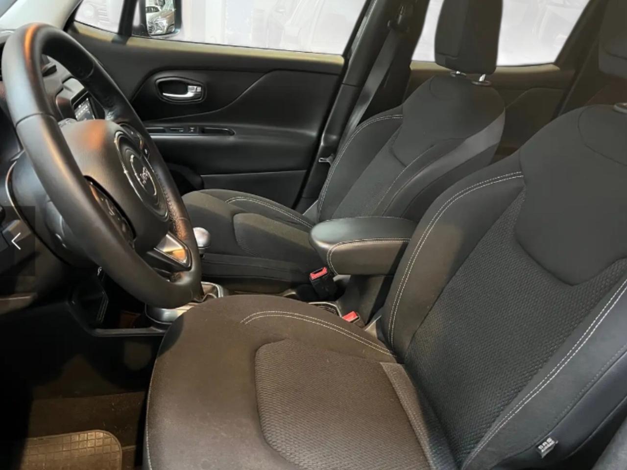 Jeep Renegade 1.6 Mjt 120 CV Longitude Gancio Traino