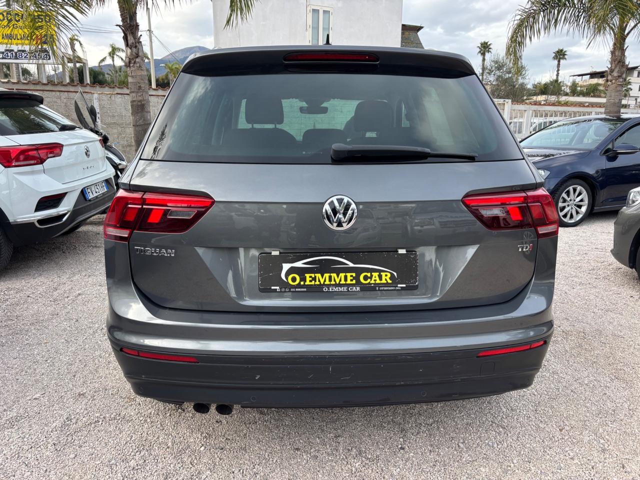 VW TIGUAN 1.6TDI 116 CV SOLI 80.000KM