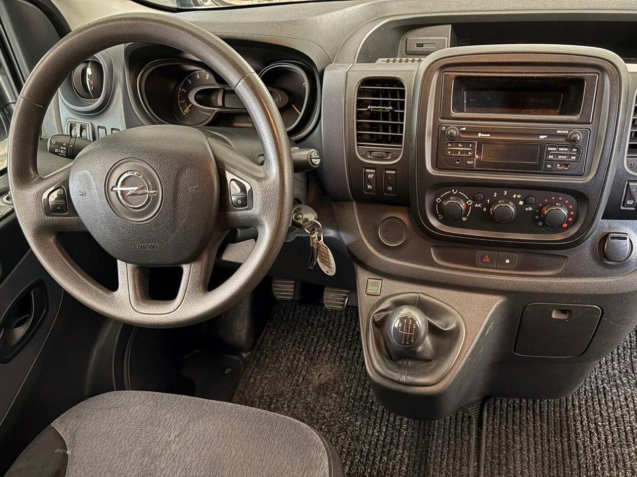 OPEL 1.6BI-T-CDTi S&S Vivar. 125 6M E6B - 2017