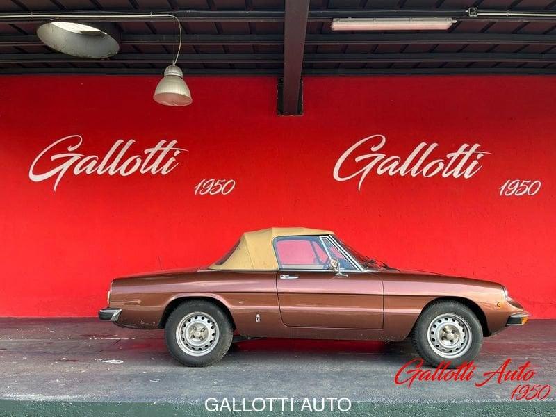 Alfa Romeo Spider (Duetto) 1.6 103 cv benz.