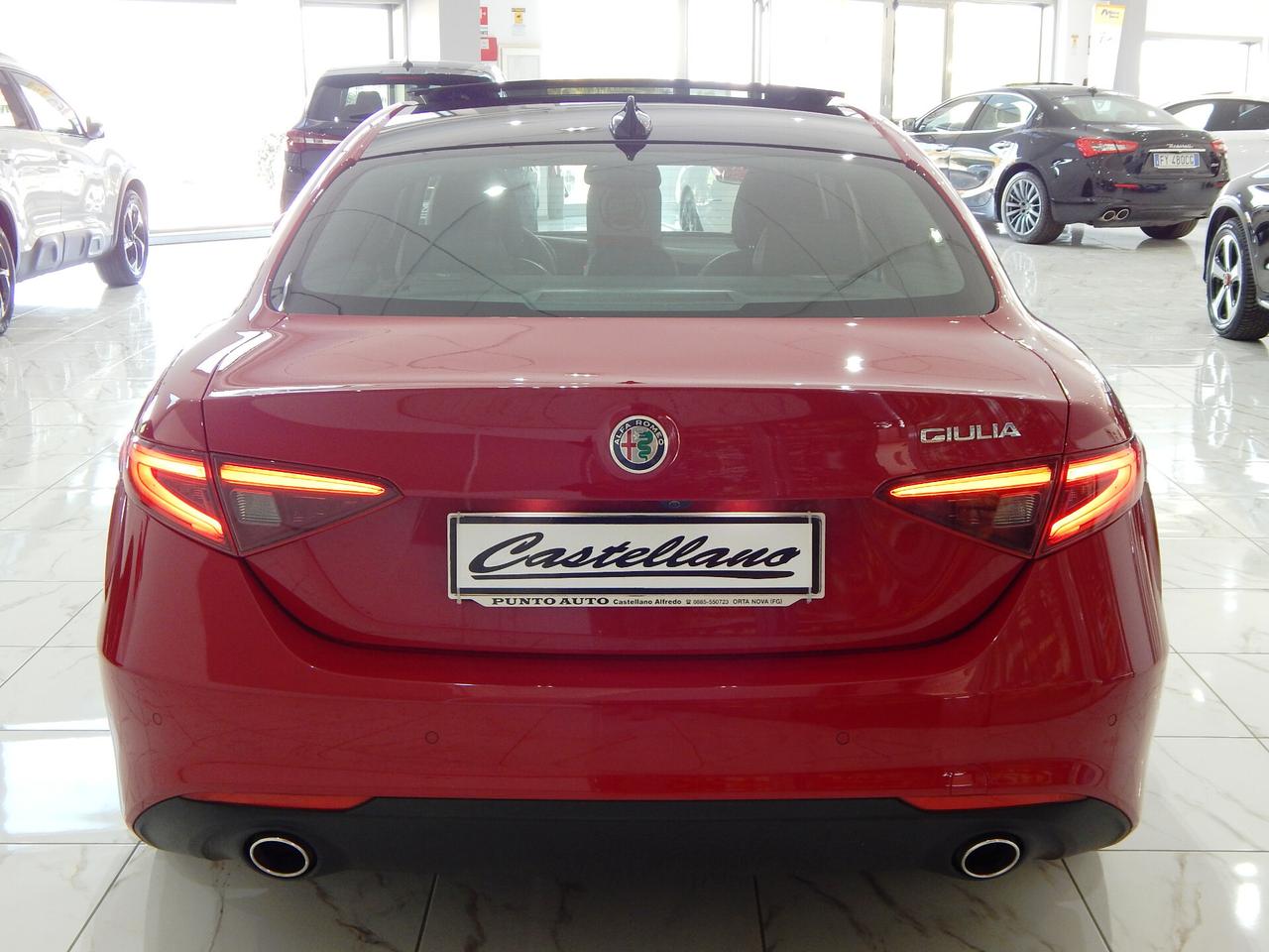 Alfa Romeo Giulia 2.2 t Executive 190cv Aut. TETTO-NAVI-PELLE-PARK