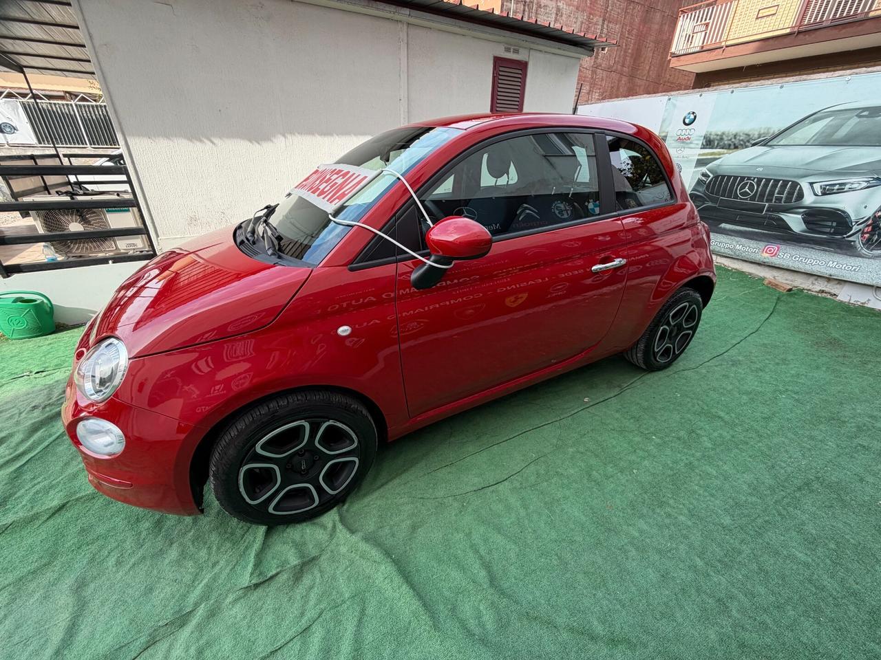 Fiat 500 2023 1.0 Hybrid Red CUL LEGGI TUTTO!