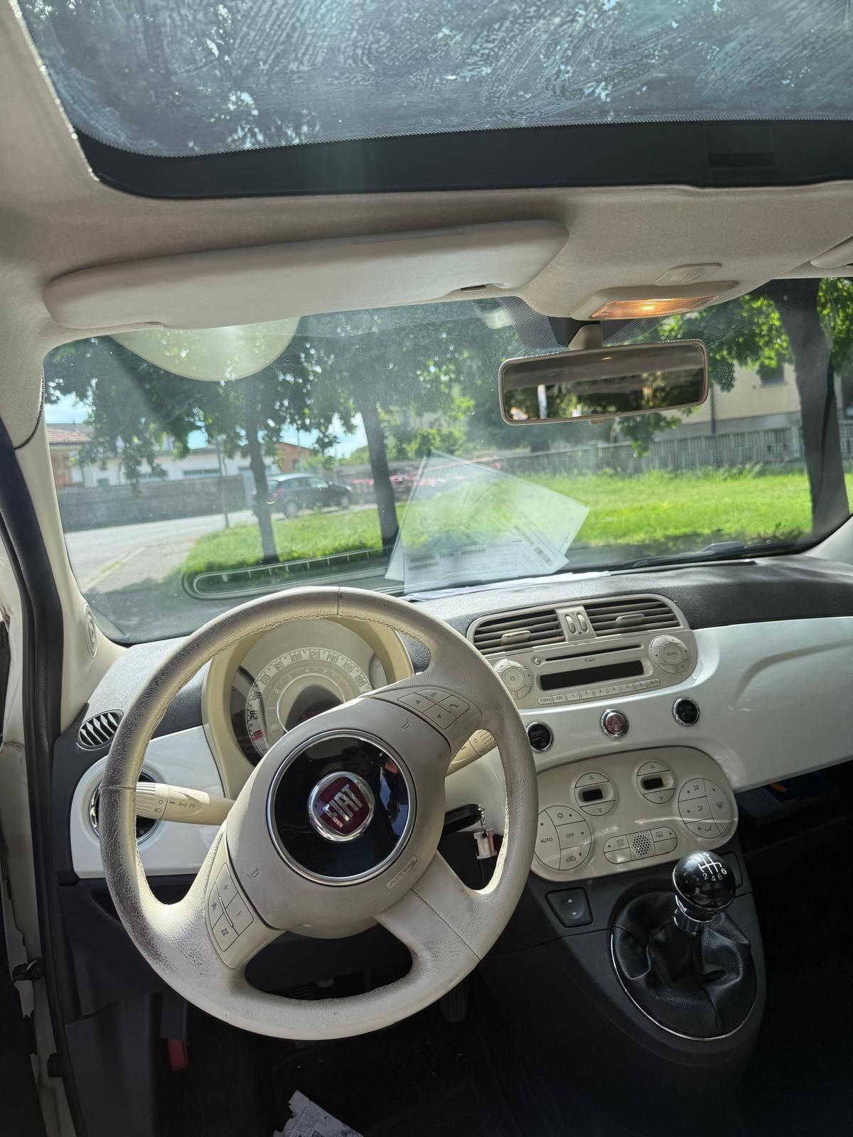 Fiat 500 1.4 Lounge BY DIESEL - Col Tetto Panoramico da Influencer