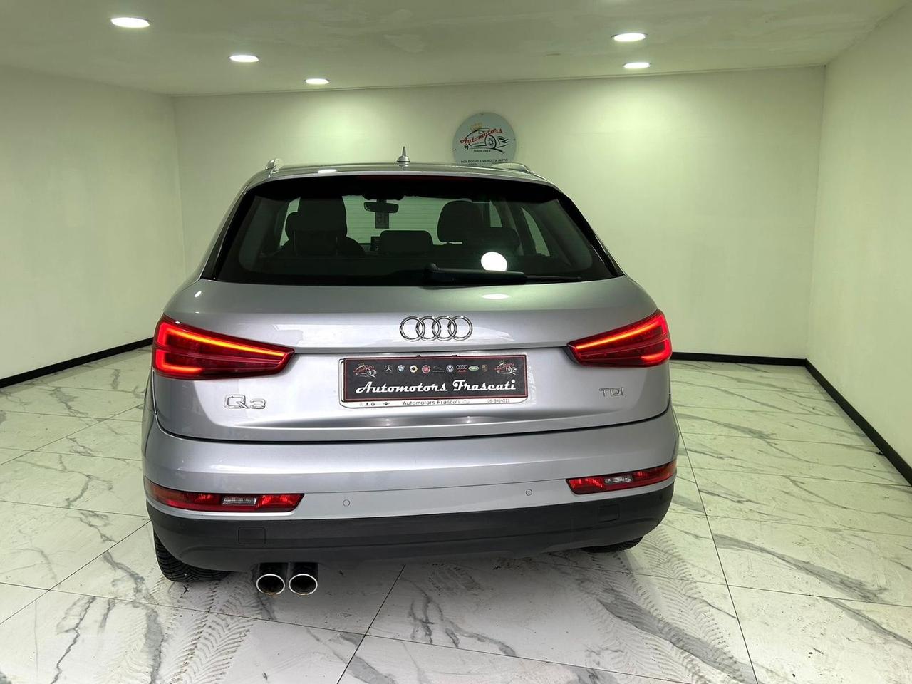 Audi Q3 2.0 TDI 120 CV-LED-NAVI-EURO 6-2017