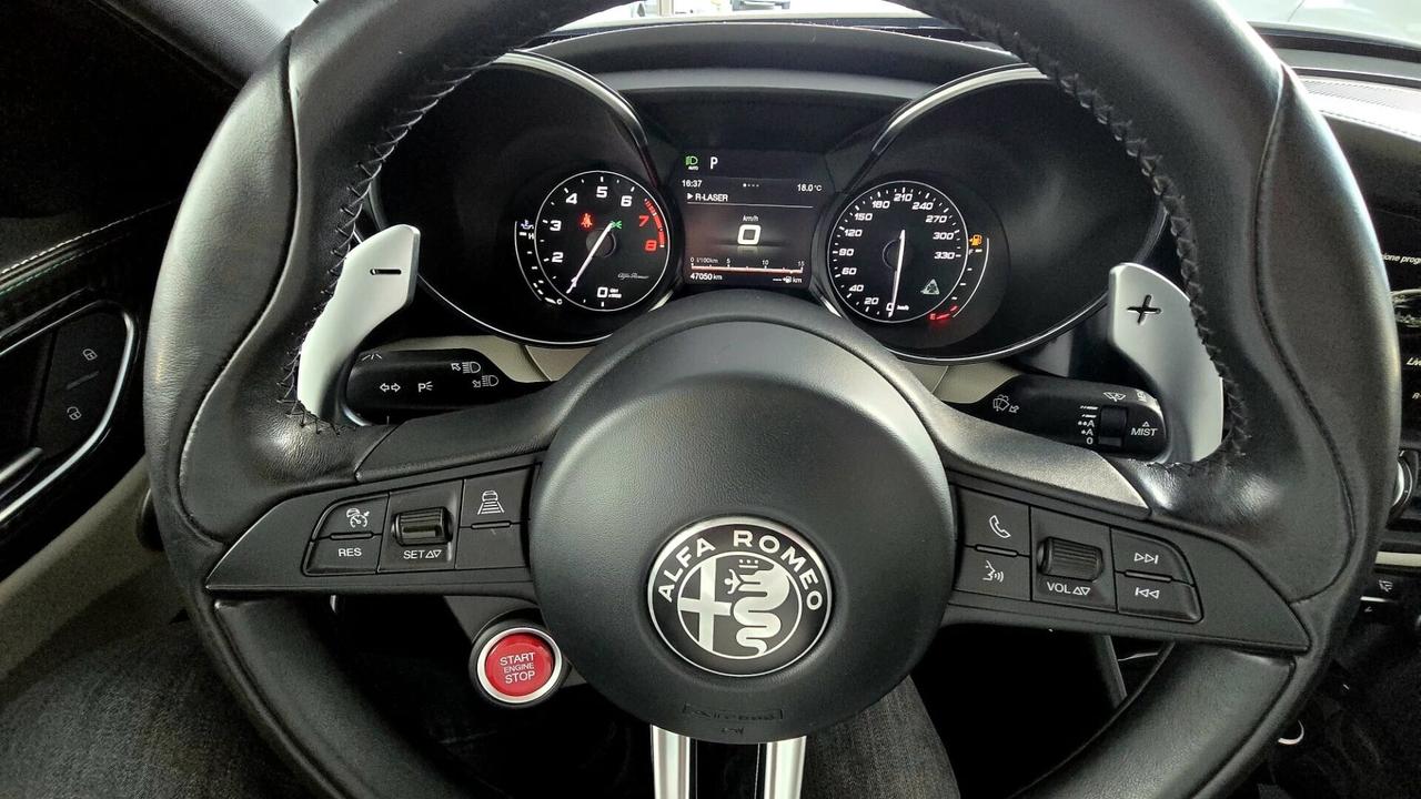 ALFA GIULIA QUADRIFOGLIO 510cv UNICA!!