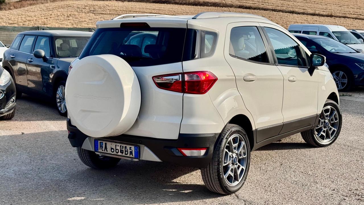 Ford EcoSport 1.5 TDCi 95 CV Titanium