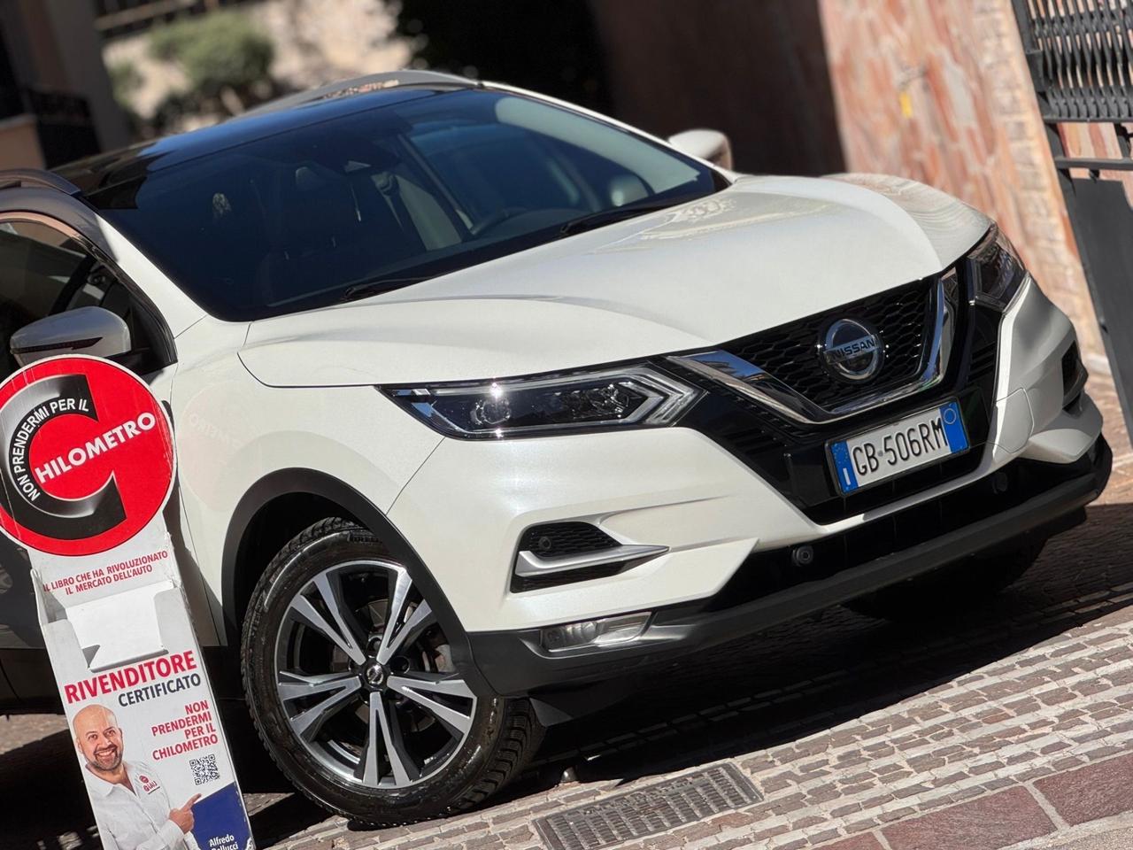 Nissan Qashqai 1.5 dCi 115 CV DCT N-Connecta