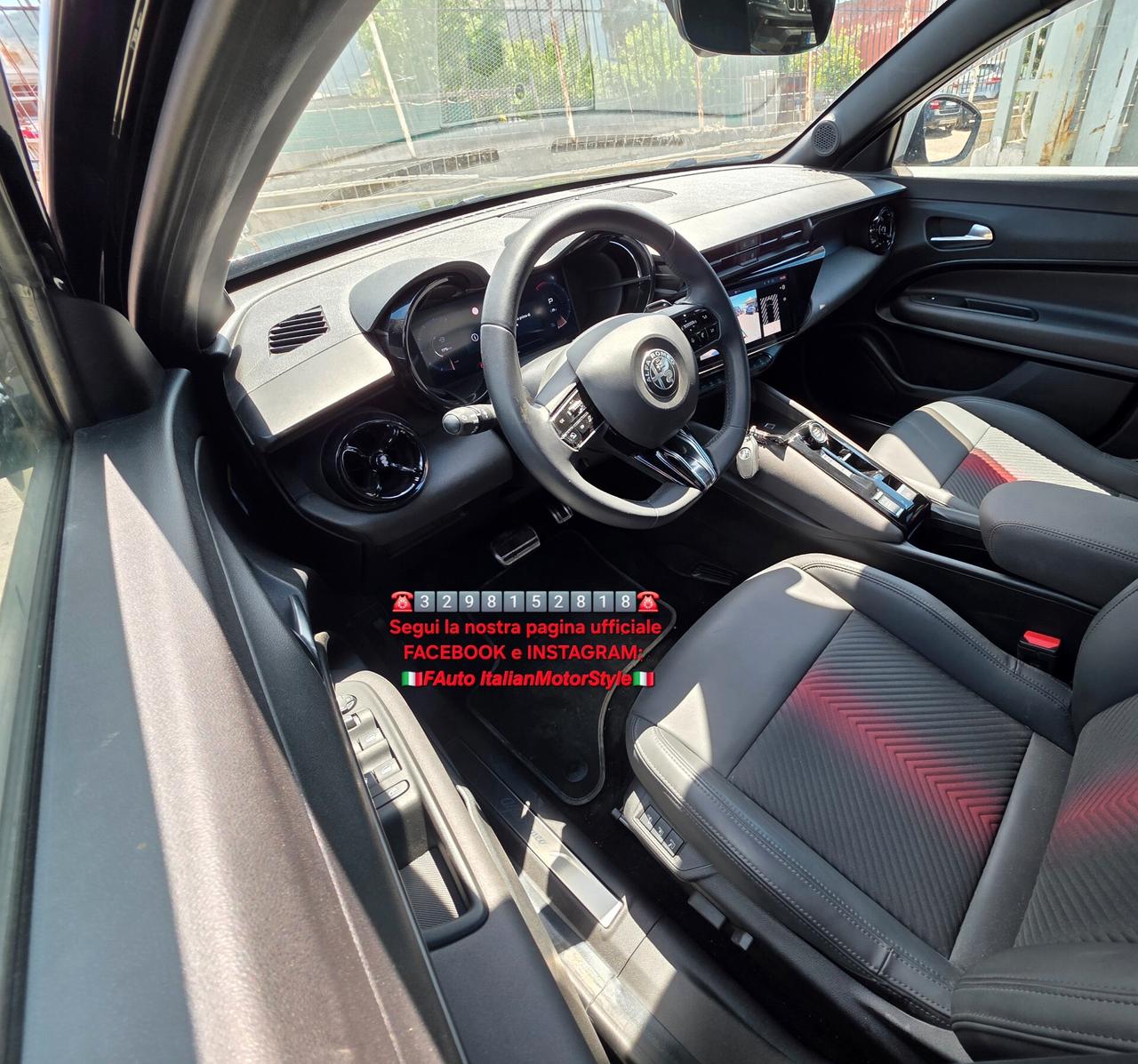 Alfa Romeo Junior 1.2 136 CV Hybrid eDCT6 Speciale