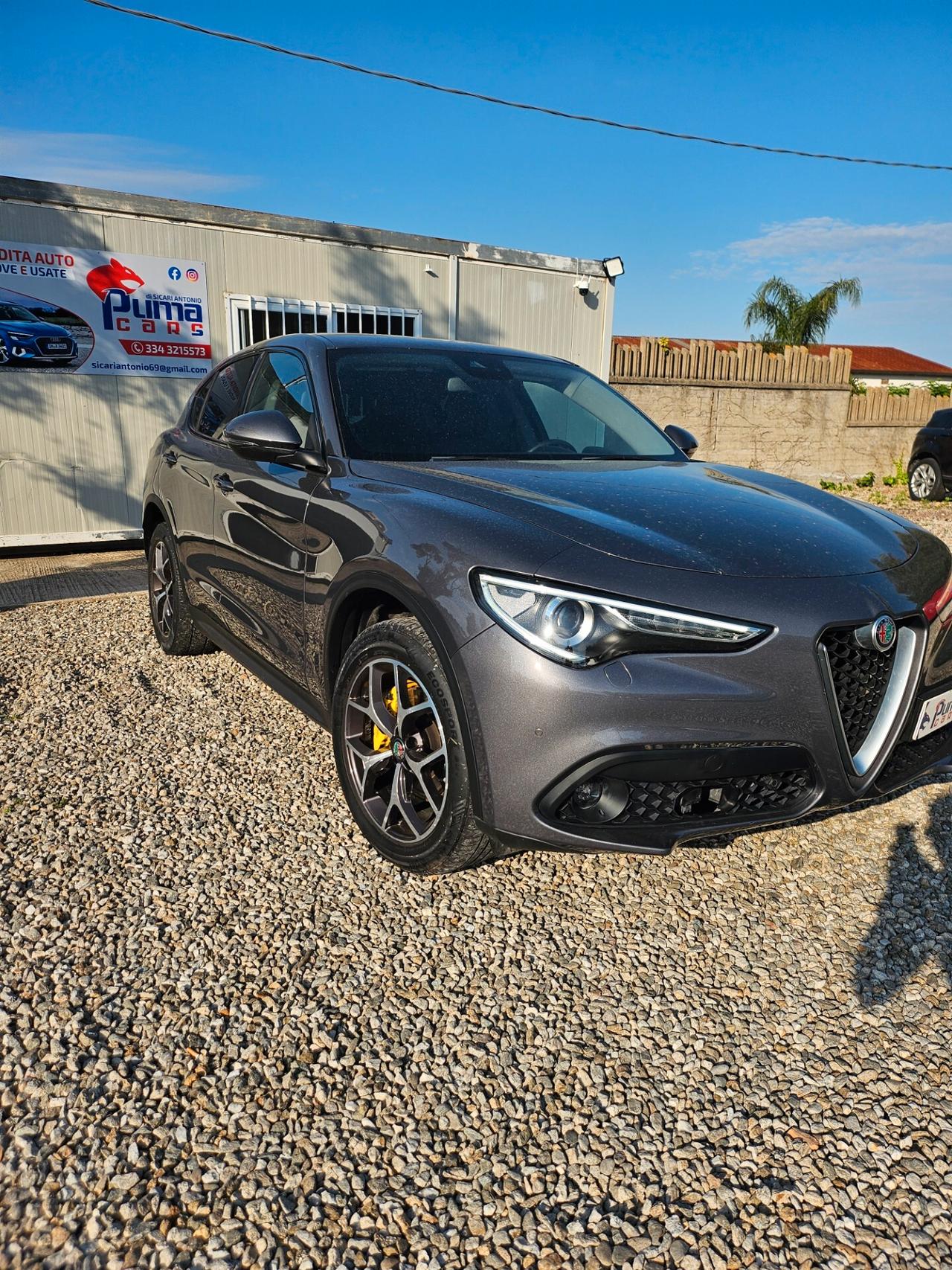 Alfa Romeo Stelvio 2.2 Turbodiesel 210 CV AT8 Q4 Executive