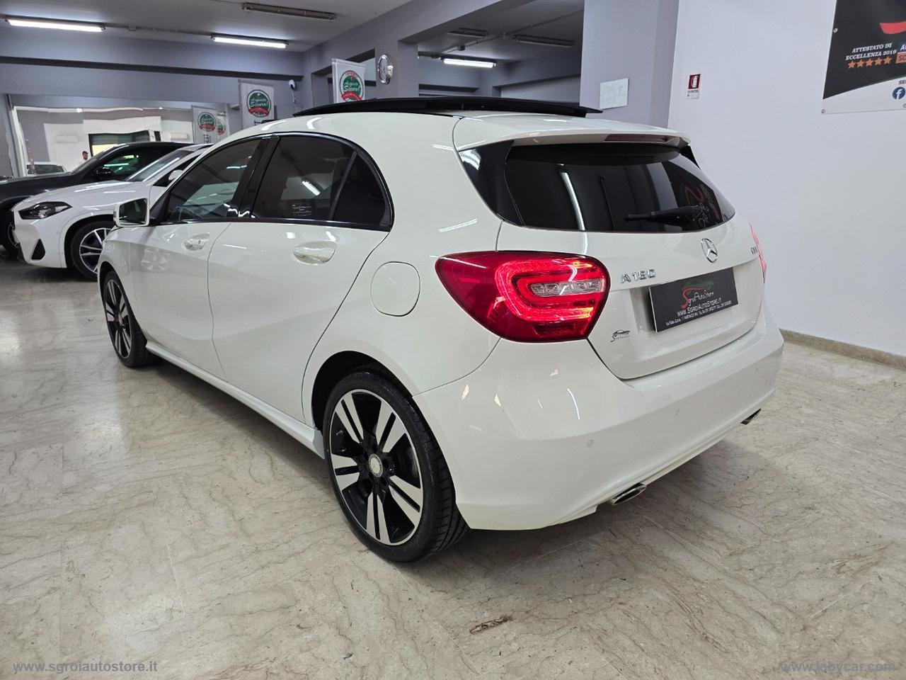 MERCEDES-BENZ A 180 CDI Automatic Sport TETTUCCIO