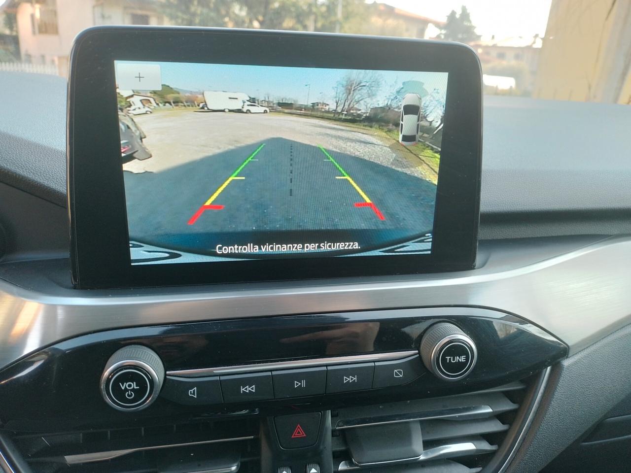 Ford Kuga 2.5 Full Hybrid 190 CV CVT 2WD Titanium